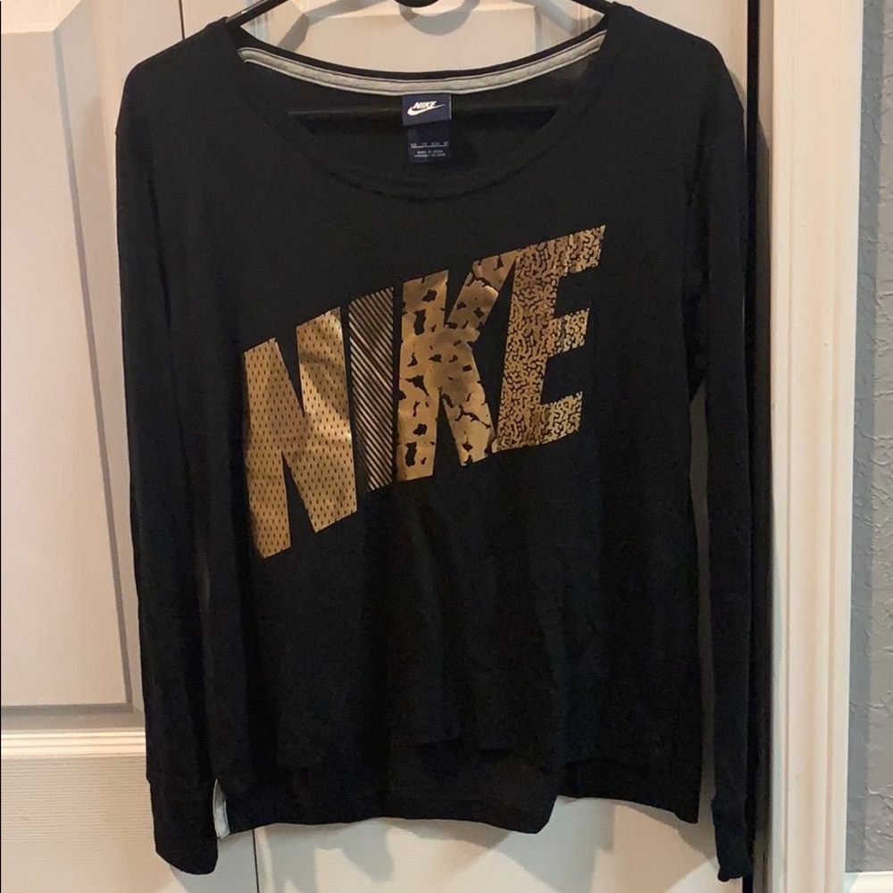 Black Nike Long Sleeve